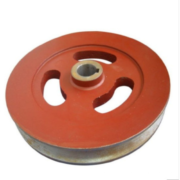 Casting Steel Crane Trolley Rail Mining Wheel